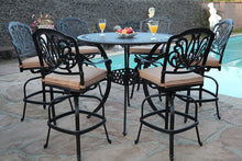 Load image into Gallery viewer, Elisabeth 5 Piece Bar Table Set B (SH342)