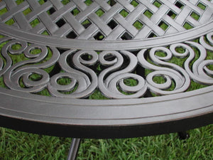 Perris 3/5 Piece Bar Table Set (Perris 5GB)