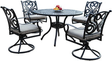 Load image into Gallery viewer, Perris 5 Piece G Round Dining Set (Perris 5G)
