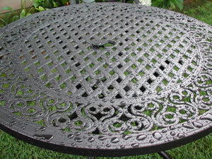 Perris 5 Piece G Round Dining Set (Perris 5G)