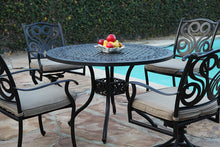 Load image into Gallery viewer, Perris 5 Piece G Round Dining Set (Perris 5G)
