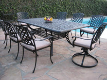 Load image into Gallery viewer, Kawaii 9 Piece Retangular Dining Set (DS-ML8444RT)

