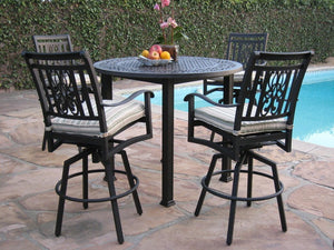 Heaven 5 Piece Bar Table Set (HV-21)