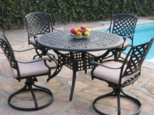 Load image into Gallery viewer, Kawaii 5 Piece Round Dining Set B (DS-MLV120T)
