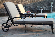 Load image into Gallery viewer, Perris Chaise Lounge w/ Seat Cushion (PR-19)
