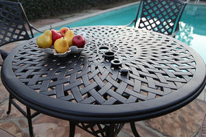 Kawaii 5 Piece Bar Table Set (DS-KLU106BT4)