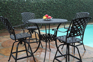 Kawaii 5 Piece Bar Table Set (DS-KLU106BT4)