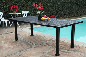 Heaven 9 Piece Rectangular Dining Set (HV-01)
