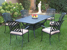 Load image into Gallery viewer, Kawaii 7 Piece Rectangular Dining Set A (DS-ML15590T)
