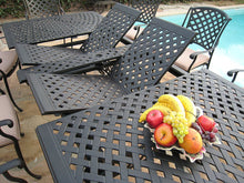 Load image into Gallery viewer, Kawaii 9 Piece Rectangular Extension Dining Set (DS-KL09KLSS260112T)
