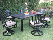 Load image into Gallery viewer, Heaven 7 Piece Rectangular Dining Set (HV-01)
