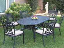 Load image into Gallery viewer, Sienna 7 Piece Oval Dining Set (DS-SA01-4272T)
