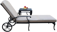 Load image into Gallery viewer, Sienna Chaise Lounge w/ Seat Cushion (DS-SA01-LC)
