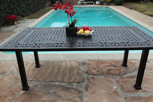 Heaven 7 Piece Rectangular Dining Set (HV-01)