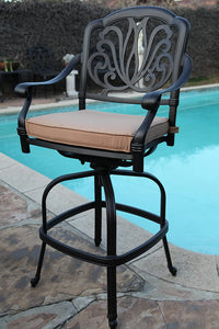 Elisabeth 5 Piece Bar Table Set B (SH342)