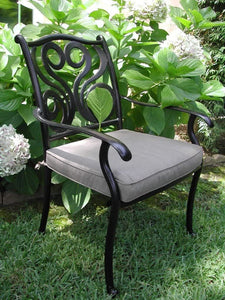 Perris 5 Piece G Round Dining Set (Perris 5G)