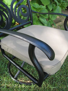 Perris 5 Piece G Round Dining Set (Perris 5G)
