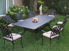 Load image into Gallery viewer, Kawaii 9 Piece Rectangular Extension Dining Set (DS-KL09KLSS260112T)
