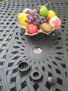 Kawaii 7 Piece Oval Dining Set B (KL208110T)