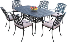 Load image into Gallery viewer, Kawaii 7 Piece Rectangular Dining Set C (DS-KL4272)
