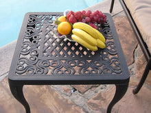 Load image into Gallery viewer, Perris Cast Aluminum End Table (PR-24)
