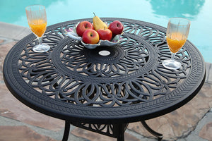 Elisabeth 5 Piece Butterfly Dining Set (SH213)