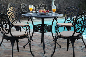 Elisabeth 5 Piece Butterfly Dining Set (SH213)