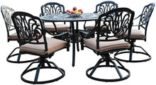 Load image into Gallery viewer, Elisabeth 7 Piece Round Dining Set A (SH214)
