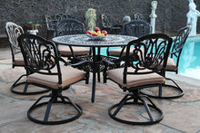 Load image into Gallery viewer, Elisabeth 7 Piece Round Dining Set A (SH214)
