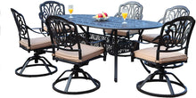 Load image into Gallery viewer, Elisabeth 7 Piece Oval Dining Set A (SH216)
