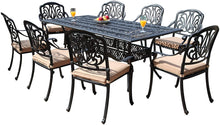 Load image into Gallery viewer, Elisabeth 9 Piece Rectangular Dining Set A (SH217)
