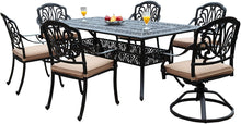 Load image into Gallery viewer, Elisabeth 7 Piece Rectangular Dining Set A (SH217)
