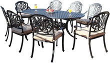 Load image into Gallery viewer, Elisabeth 9 Piece Oval Dining Set C (SH223)

