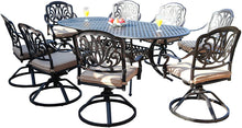 Load image into Gallery viewer, Elisabeth 9 Piece Oval Dining Set C (SH223)

