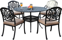 Load image into Gallery viewer, Elisabeth 5 Piece Round Dining Set B (SH256)
