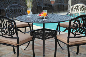 Elisabeth 5 Piece Round Dining Set B (SH256)