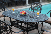 Load image into Gallery viewer, Elisabeth 7 Piece Oval Dining Set B (SH257)
