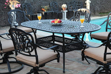 Load image into Gallery viewer, Elisabeth 7 Piece Oval Dining Set B (SH257)
