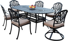 Load image into Gallery viewer, Elisabeth 7 Piece Oval Dining Set C (SH258)

