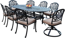 Load image into Gallery viewer, Elisabeth 9 Piece Oval Dining Set D (SH258)
