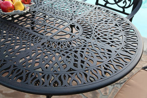 Elisabeth 9 Piece Oval Dining Set D (SH258)