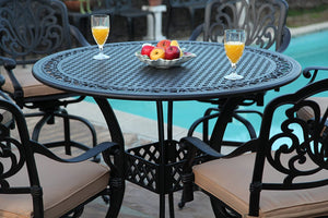 Elisabeth 5 Piece Bar Table Set B (SH342)