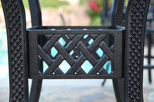 Elisabeth 5 Piece Bar Table Set B (SH342)
